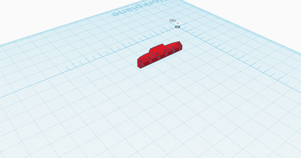 Cylon LED œil jgw5k 3D modèles loisir fabricants électronique 3d print model - Mito3D