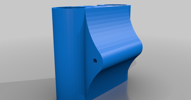 flsun qq-s slider johnroy222  3D Models  3D Printers  3D Printers - Upgrades flsun flsundelta flsunqq flsunqqs flsunqqspro  3d print model - Mito3D