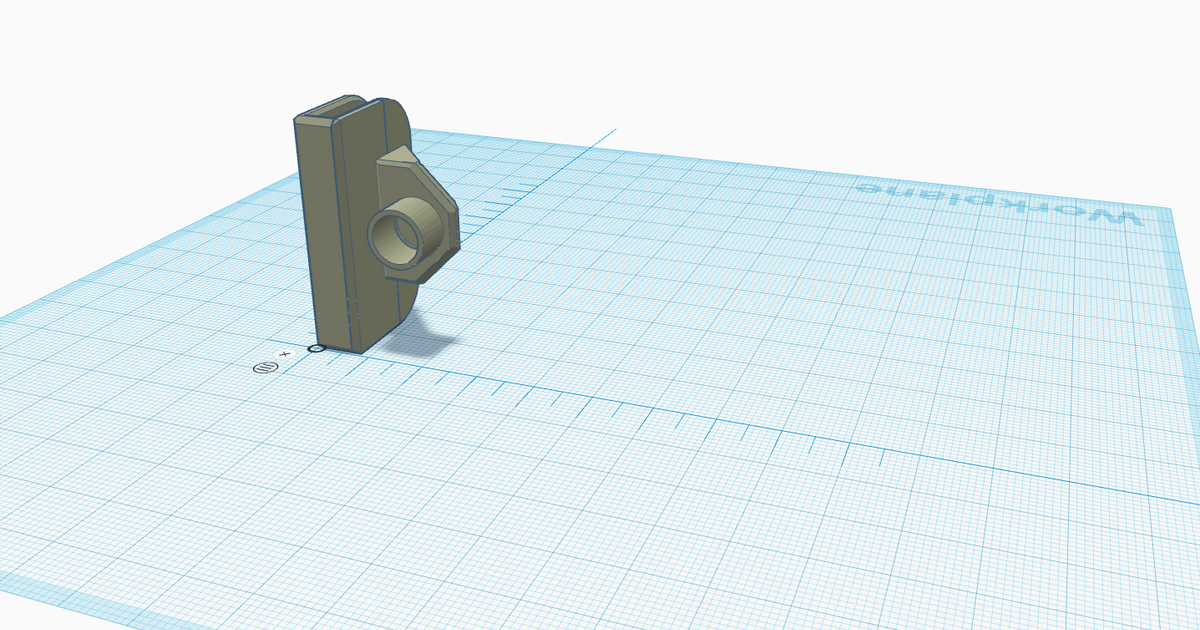 coroplasto recinto borde acortar imán estilo 2 jgw5k 3D modelos impresoras accesorios 3D print model - Mito3D