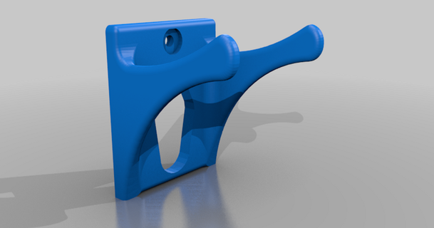 hammer holder johnroy222 3D Models Hobby & Makers Tools thingiverse 3d print model - Mito3D