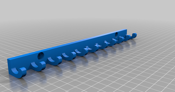 tool holder johnroy222 3D Models Hobby & Makers Tools tools toolholder wrench wrenchholder 3d print model - Mito3D