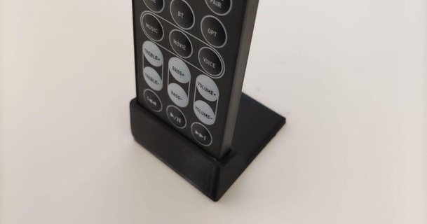 remote holder ampallang 3D Models Gadgets Audio 3d print model - Mito3D