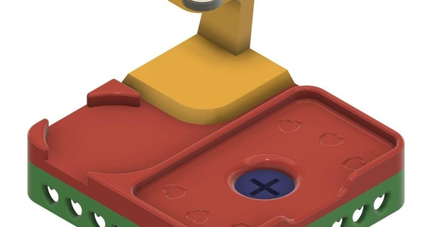ricarica stazione Telefono popsocket Astuccio guaina ikea sj rke pipsel 3D Modelli domestico Casa attrezzature Mela orologio Apple i phone 3d print model - Mito3D