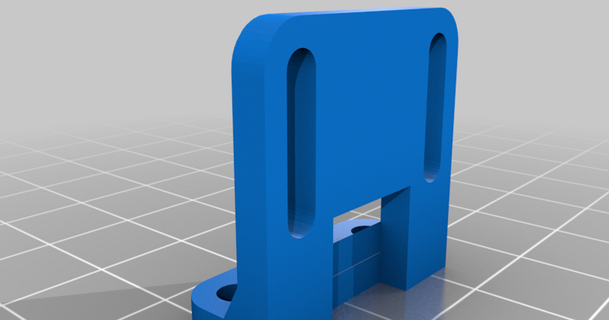 sapphire bl touch mount behold81 3D Models Printers - Upgrades bltouch bltouchmount plus sapphireplus 3d print model - Mito3D