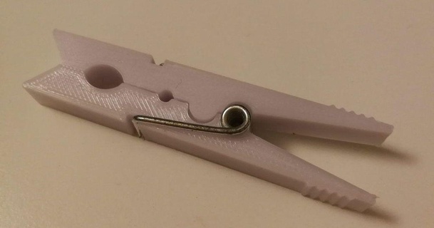 clothespin gmagician 3D Models Hobby & Makers Other Ideas clothes thingiverse 3d print model - Mito3D