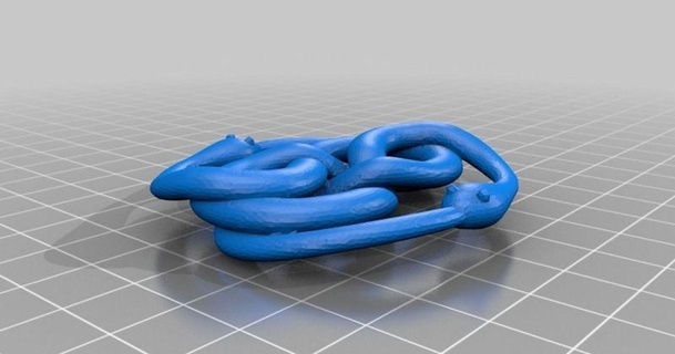 never ending story auryn solid carlos 3D Models Costumes & Accessories Props thingiverse 3d print model - Mito3D