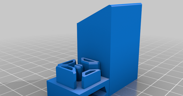 Bearbeitung Ender 3 Profi LED + Filament leiten Combo evansorodds 3D Modelle Drucker Zubehör thingiverse 3d print model - Mito3D
