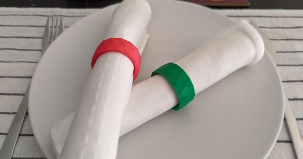 napkin holder celta 3D Models Household Kitchen kitchen napkinholder napkinring 3d print model - Mito3D