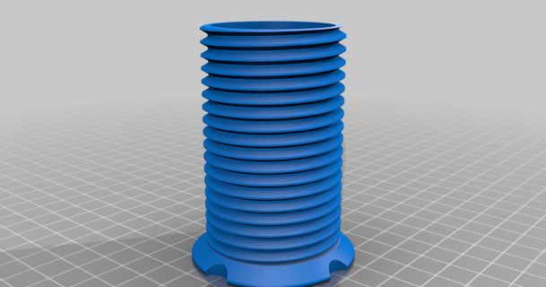 ender 3 filamento carretel adaptador universal Bendesign 3D modelos impressoras acessórios thingiverse 3d print model - Mito3D