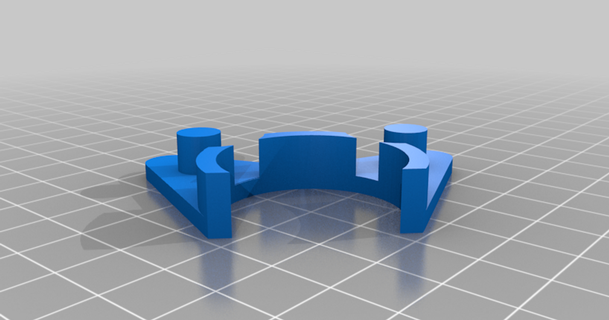 ender 3 carretel suporte rolamentos willytes 3D modelos impressoras acessórios 608bearing rolamento crealityender3 ender3 3d print model - Mito3D