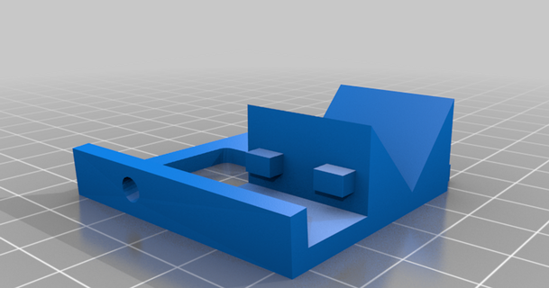 pen holder ender 3 willyci 3D Models Printers - Upgrades penholder plotter thingiverse 3d print model - Mito3D