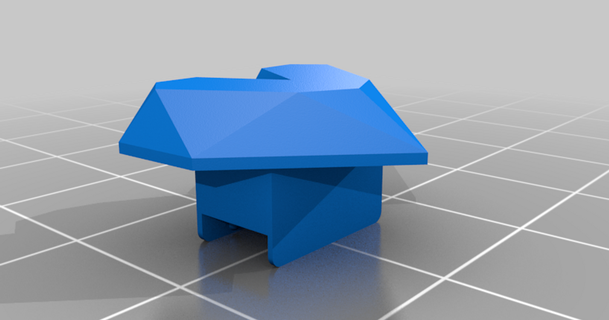Tamagotchi Herz durchbohren 3D Modelle Spielzeuge Spiele draussen thingiverse 3d print model - Mito3D