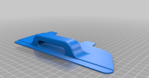 cip Cherokee kl kargo yönetim sistemi sağ Şimdi 3D modeller hobi yapımcılar otomotiv şeytani 3d print model - Mito3D