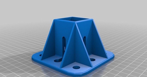 30x30 superficie montare 3D Modelli passatempo creatori idee thingiverse 3d print model - Mito3D