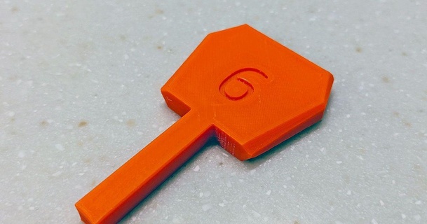 Quadrat Fahrt Schlüssel ty Vers kl ptakos 3D Modelle Hobby Macher Werkzeuge Anruf 3d print model - Mito3D