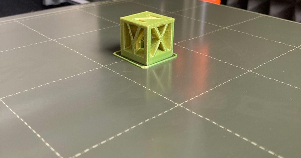 calibration cube kunaa 3D Models Printers Test 3d print model - Mito3D