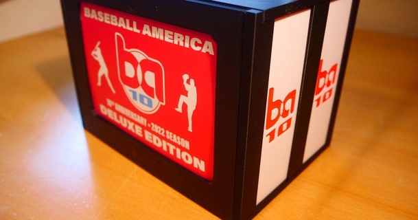 Baseball Amerika 10th Jahrestag Karte einstellen Deluxe Lager Box glenobie 3D Modelle Spielzeuge Spiele Tafel 3d print model - Mito3D