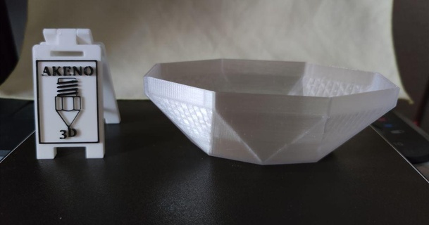 bol rhombe akeno 3D modèles Ménage Accueil maison décor 3d print model - Mito3D