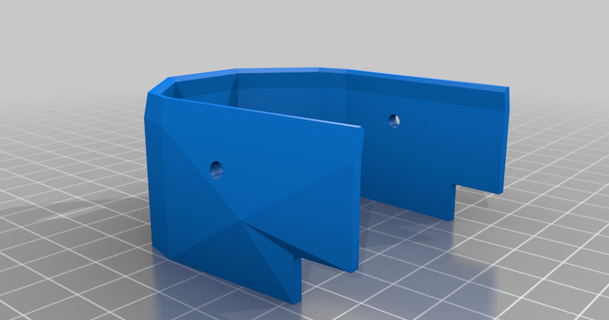 queimador furtivo LGX cobrir bainha curador 3D modelos impressoras Atualizações thingiverse 3d print model - Mito3D