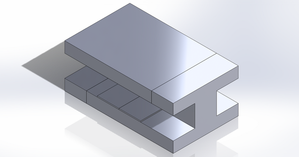 Facile Ajustable table supporter feuilles réduit daniel0608785 3D modèles Ménage Accueil maison décor mini 3d print model - Mito3D