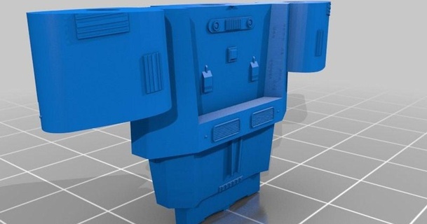 ds9 desafiador Dividido orifício varazir 3D modelos brinquedos jogos veículos jornada Estrelas thingiverse desafiante 3d print model - Mito3D