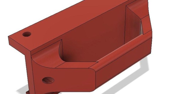 lidar lift ikea tabela varazir 3D modelos impressoras acessórios ikealack thingiverse 3d print model - Mito3D