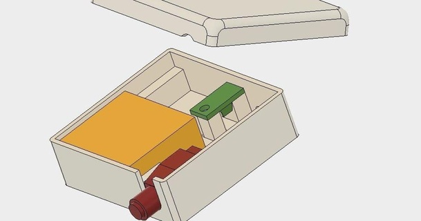 scatola z wave controller Varazir 3D Modelli domestico Casa attrezzature thingiverse 3d print model - Mito3D