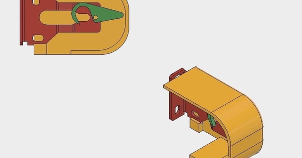 Gardin lamar fechadura varazir 3D modelos casa equipamento thingiverse 3d print model - Mito3D