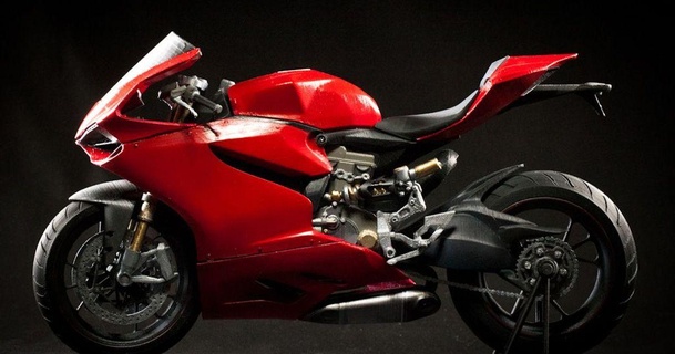 Ducati Daniel ans 3D modèles loisir fabricants automobile 3d print model - Mito3D
