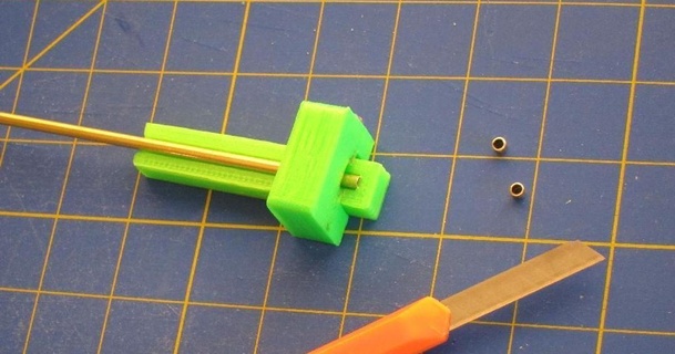 tube cutting tool mkeveney 3D Models Hobby & Makers Tools thingiverse 3d print model - Mito3D