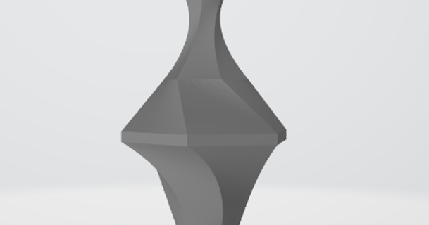 weird one vase g-workz3d 3D Models Household Home Decor 3d print model - Mito3D