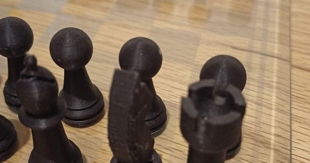 pi ces d' Kek satranç Ayarlamak isim 3D modeller oyuncaklar oyunlar yazı tahtası Satranç takımı taşları 3d print model - Mito3D