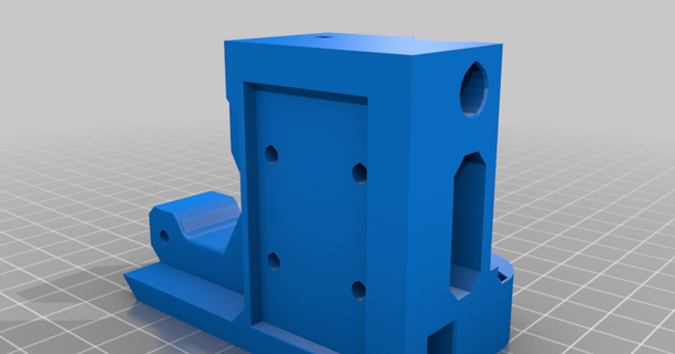 Urso 21 linear trilhos adicionar mágico 3D modelos impressoras Atualizações prusai3mk3 thingiverse prusabear addons prusabearv2 3d print model - Mito3D