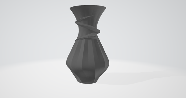 impossibile vaso g workz3d 3D Modelli domestico casa arredamento fiore fiori 3d print model - Mito3D
