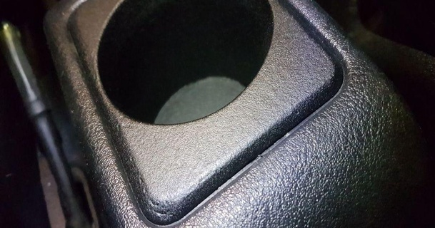 peugeot 306 cup holder center console neo cz 3D Models Hobby & Makers Automotive cupholder thingiverse carcupholder peugeot306 3d print model - Mito3D