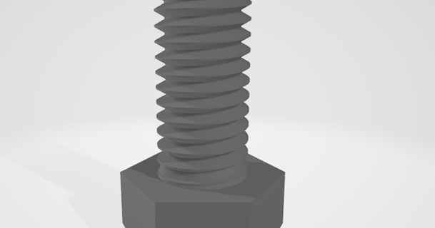 m5 x10 bolt - screw g-workz3d 3D Models Hobby & Makers Mechanical Parts nut car workshop 3d print model - Mito3D