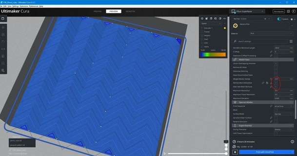parquet pattern bottom layer fritzinator 3D Models Art & Design 2D Plates Logos thingiverse 3d print model - Mito3D