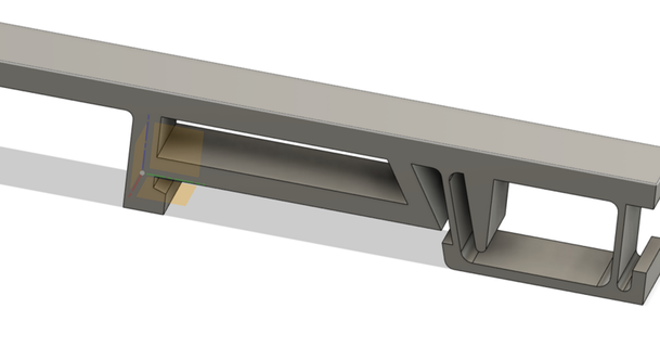 vacarme rail monter pcb wago 280 fritzinateur 3D modèles loisir fabricants électronique chose universelle 3d print model - Mito3D