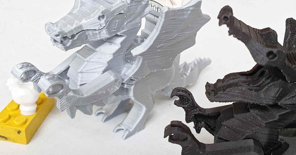 Lego compatibe continuar burbuja 3D modelos juguetes juegos acción cifras estatuas botella continuar dragones 3d print model - Mito3D