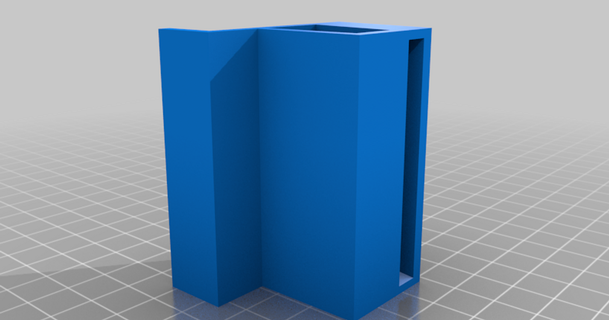 slatwall parentesi rfltools 3D Modelli passatempo creatori utensili thingiverse 3d print model - Mito3D