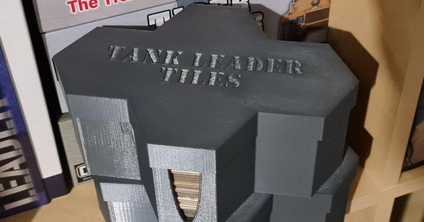 tank Önder masa oyunu dizi fayans Kutu ateş güvercini 3D modeller oyuncaklar oyunlar yazı tahtası Shermanlider kaplan lideri 3d print model - Mito3D