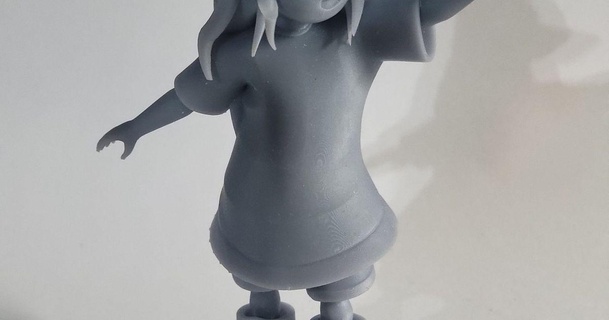 piastrina cellule in Artù 3D Modelli arte design sculture statua anime cellatwork adorabile 3d print model - Mito3D