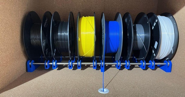 filament spool holder ordeep 3D Models Printers Accessories spoolholder filamentspoolholder 3d print model - Mito3D
