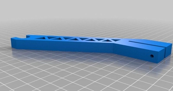 carrete soporte Hola abeja prusa profundo 3D modelos impresoras accesorios thingiverse 3d print model - Mito3D