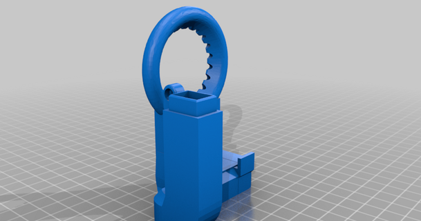 360 resfriamento duto merlinlcb 3D modelos passatempo fabricantes Ideias thingiverse 3d print model - Mito3D