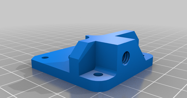 ender 3 flexible extruder tensioner firegiy1 3D Models Printers - Upgrades thingiverse 3d print model - Mito3D