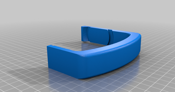handle text firegiy1 3D Models Household Kitchen thingiverse 3d print model - Mito3D