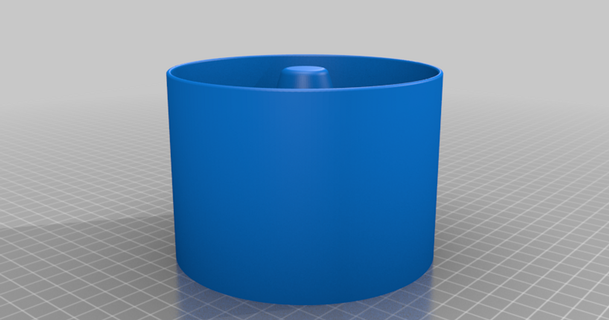 vibratório copo firegiy1 3D modelos passatempo fabricantes Ferramentas thingiverse 3d print model - Mito3D