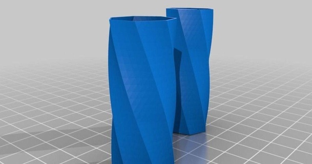 Twist Contaner firegiy1 3D Modelle Hobby Macher Ideen thingiverse 3d print model - Mito3D