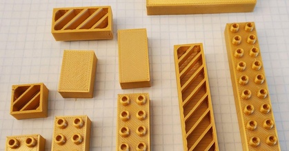 montini edificio ladrillos pepita conjunto Lego compatible giro izquierda descargar gratis stl modelo imprimiblescom 3d modelos juguetes juegos 3d print model - Mito3D